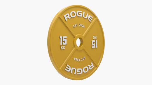 Rogue Calibrated KG Steel Plates | Rogue Fitness Canada
